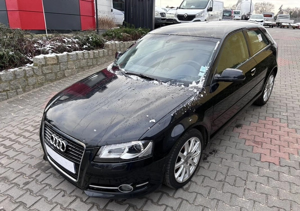 Audi A3 cena 14900 przebieg: 198500, rok produkcji 2013 z Janikowo małe 137